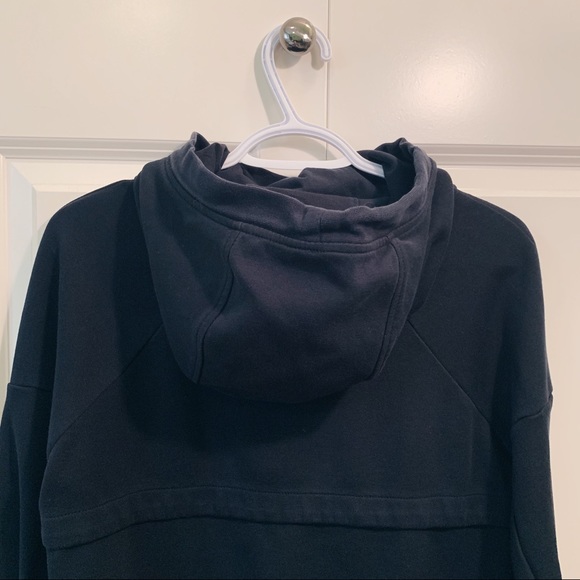 Nike Cowl Neck Black Pull Over Hoodie - Picture 5 of 5